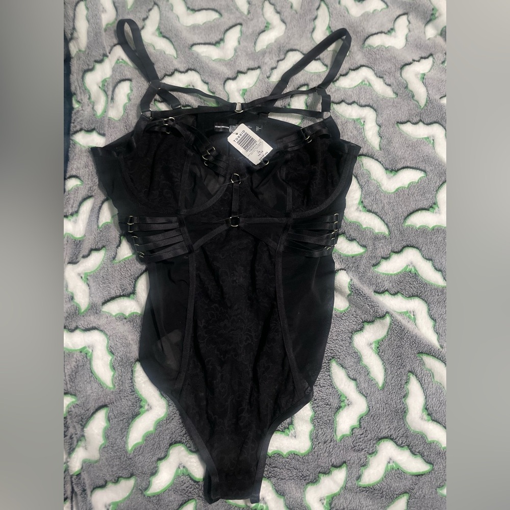 New Torrid curves black bodysuit